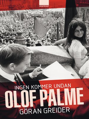 cover image of Ingen kommer undan Olof Palme